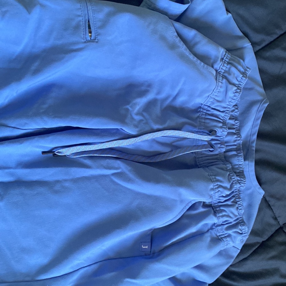 Blue Scrub Set - Picture 4 of 4